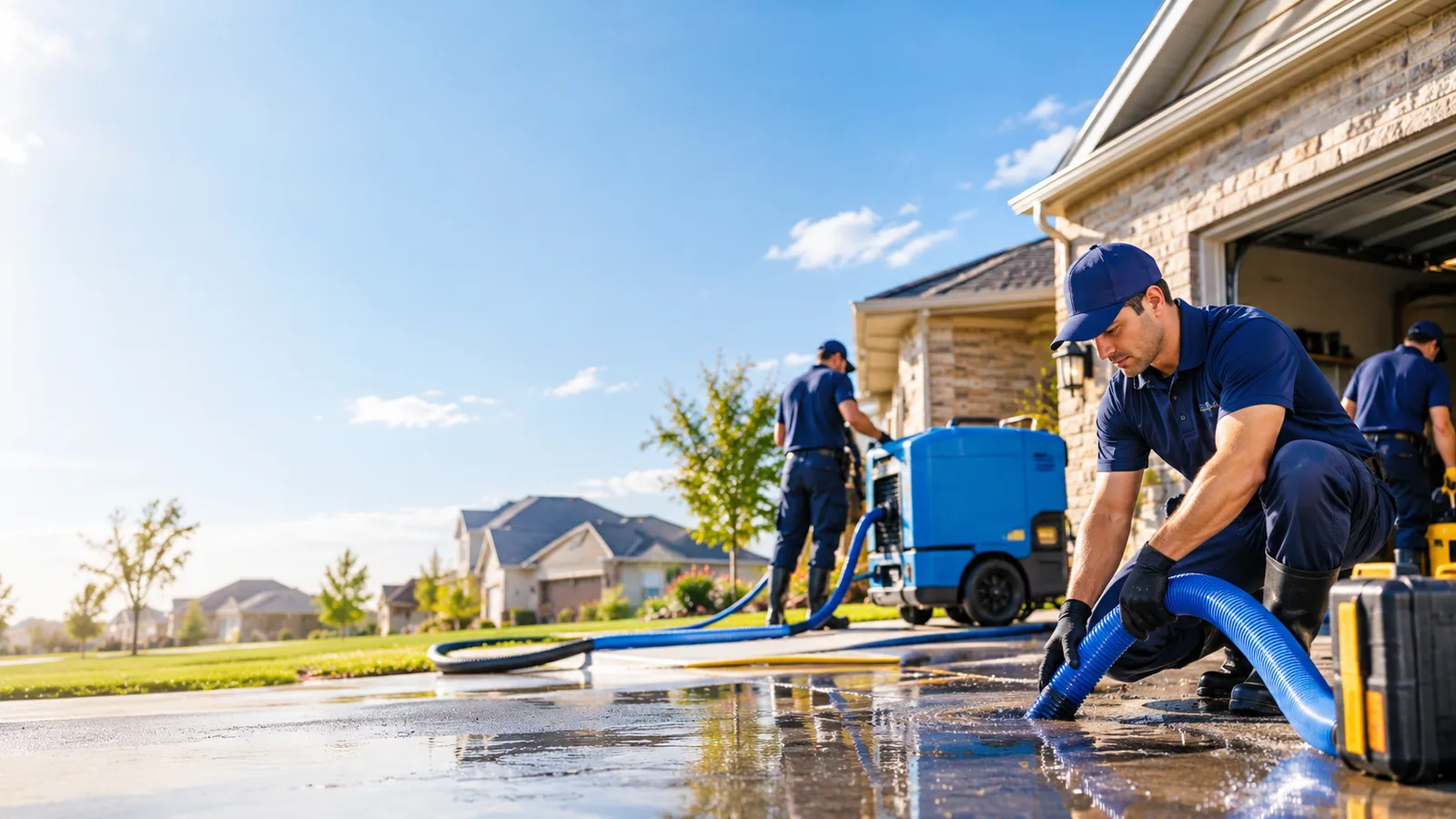 Sewage Backup Cleanup in Scotia, CA near me